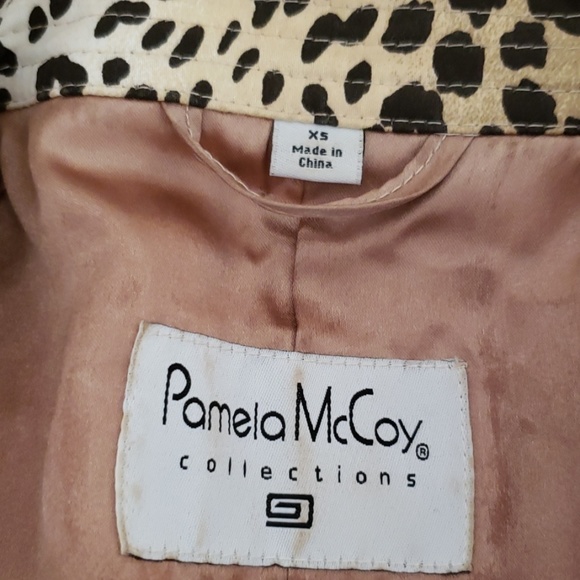 Pamela McCoy Leopard Print Jacket - Picture 3 of 8